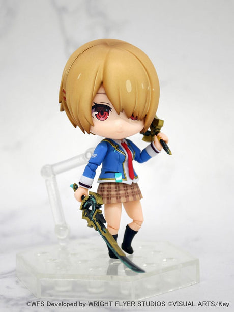 Heaven Burns Red: Ruka Kayamori Dform Action Figure (9cm)
