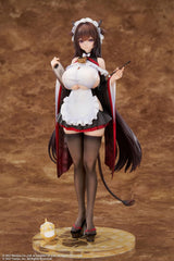 Azur Lane: Maid Kashino PVC Statue (1/7 Scale, 26cm)