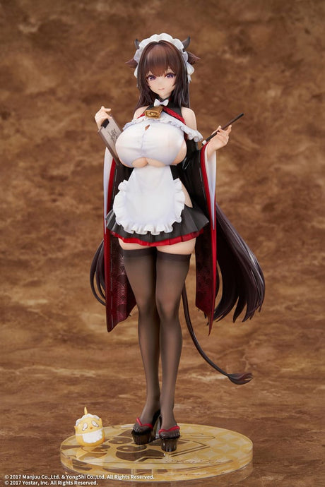 Azur Lane: Maid Kashino PVC Statue (1/7 Scale, 26cm)