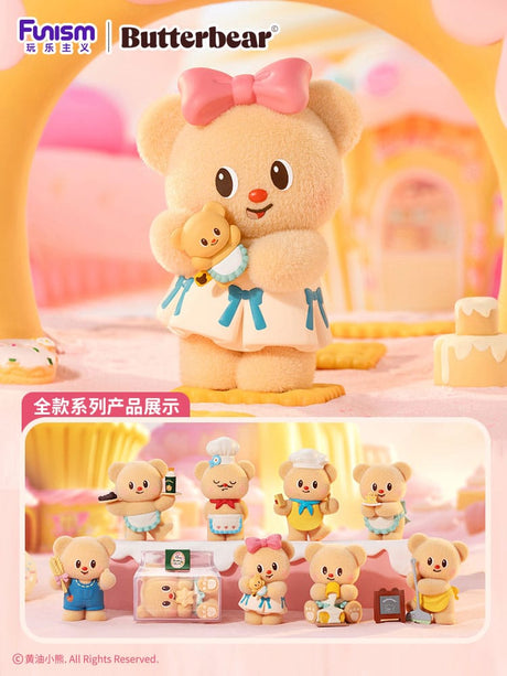 Butterbear My Buttery Bakery Mini Figures 9 cm Display (8 Pack)