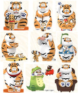 I Am Not Fat Tiger Roaring Love Series 9 cm Mini Figures
