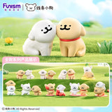 Maltese Happy Snuggling 9cm Mini Figures Display (8 pack)
