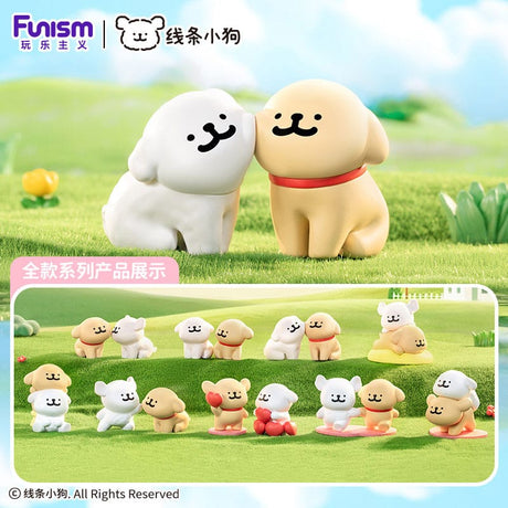 Maltese Happy Snuggling 9cm Mini Figures Display (8 pack)