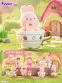 Momo Bunny Strawberry Town Series Mini Figures 9cm - Set of 8