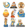 Funism 'Dragon Soars, Tiger Leaps' Mini-Figures | I Am Not Fat Tiger Series