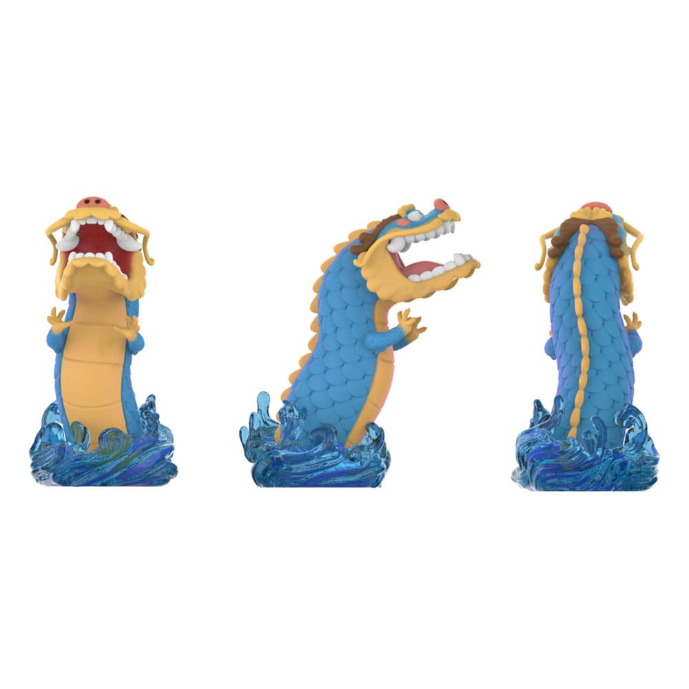 I Am Not Fat Tiger Long Teng Hu Yue Series Blind Box 9cm Mini Figure