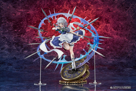 Touhou Project: Izayoi Sakuya PVC Statue by Emon Toys, 1/7 Scale, 32cm