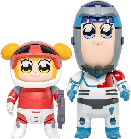Pop Team Epic Collectible Vinyl Figures - Spacesuit Popuko & Pipimi
