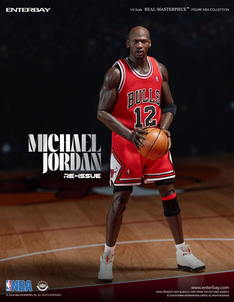 Enterbay NBA Collection: Michael Jordan 'I'm Back' Limited Edition 1/6 Actionfigur (30 cm)