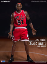 Enterbay NBA Collection: Dennis Rodman Retro Action Figure (1/6 Scale)