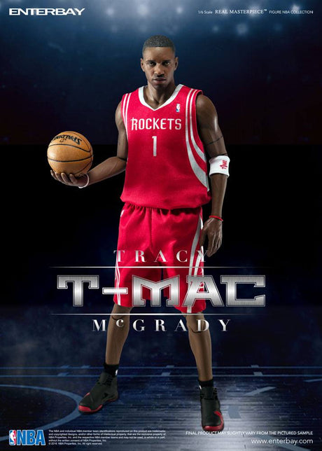 Enterbay NBA Collection: Tracy McGrady 1/6 Retro Action Figure