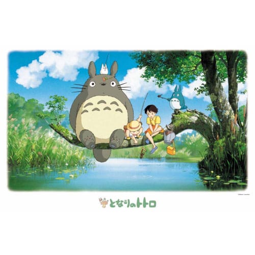 My Neighbor Totoro 'Will Totoro Catch a Fish' 1000-Piece Puzzle