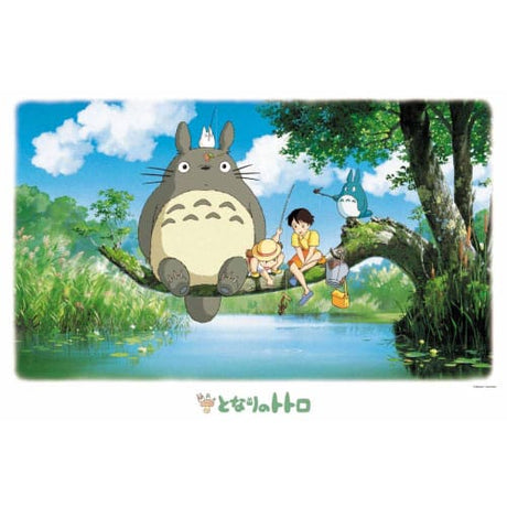 My Neighbor Totoro 'Will Totoro Catch a Fish' 1000-Piece Puzzle