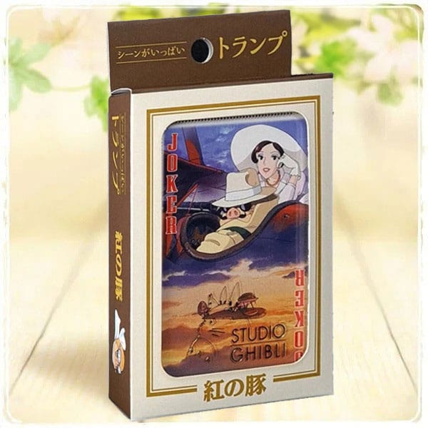 Porco Rosso Ensky Playing Cards - Movie Scenes Edition