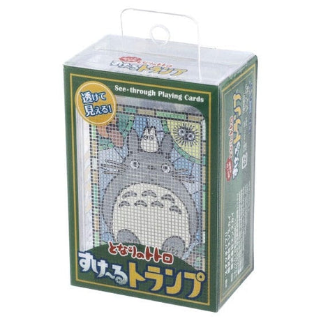 My Neighbor Totoro Transparent Playing Cards