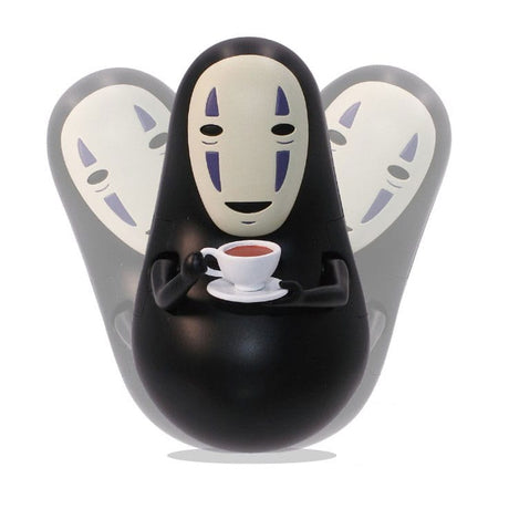 Spirited Away No Face's Coffee Time 6cm Tumbling Figurine