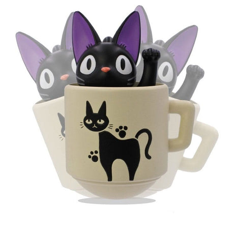 Kiki's Delivery Service: Tumbling Kiki Figurine with Mug, 6 cm