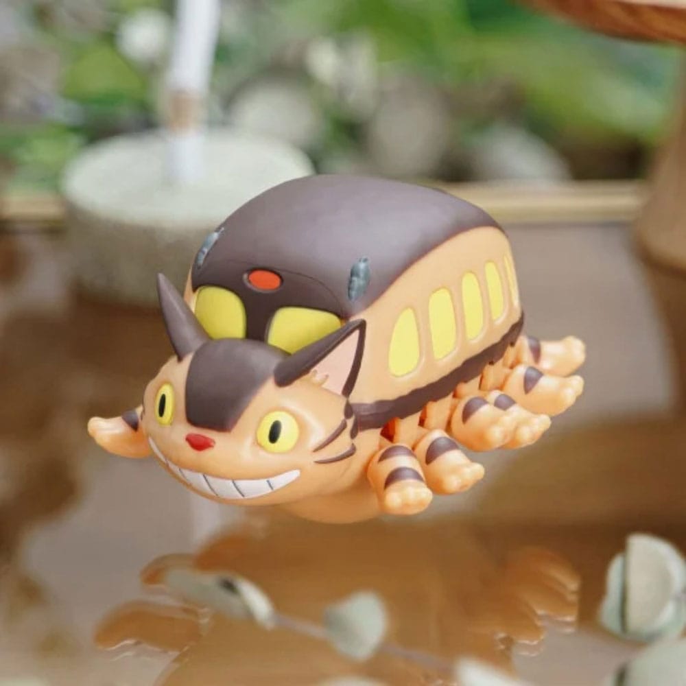 My Neighbor Totoro Catbus Figurine, Ensky, 7 cm