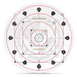 ENHANCE Tabletop AoE Damage Marker: RPG Series