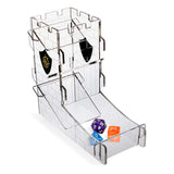 Enhance Tabletop Dice Tower with Dice Tray - Clear Acrylic
