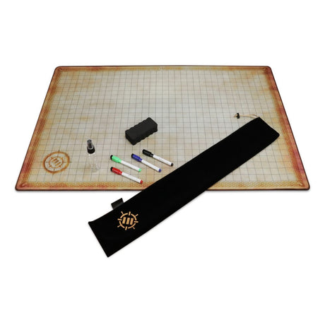 ENHANCE RPG Series Deluxe Grid Mat Campaign Kit