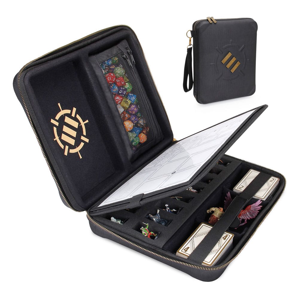 ENHANCE RPG Series Organizer Case - Black Edition