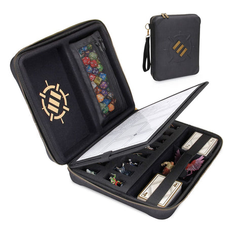 ENHANCE RPG Series Organizer Case - Black Edition