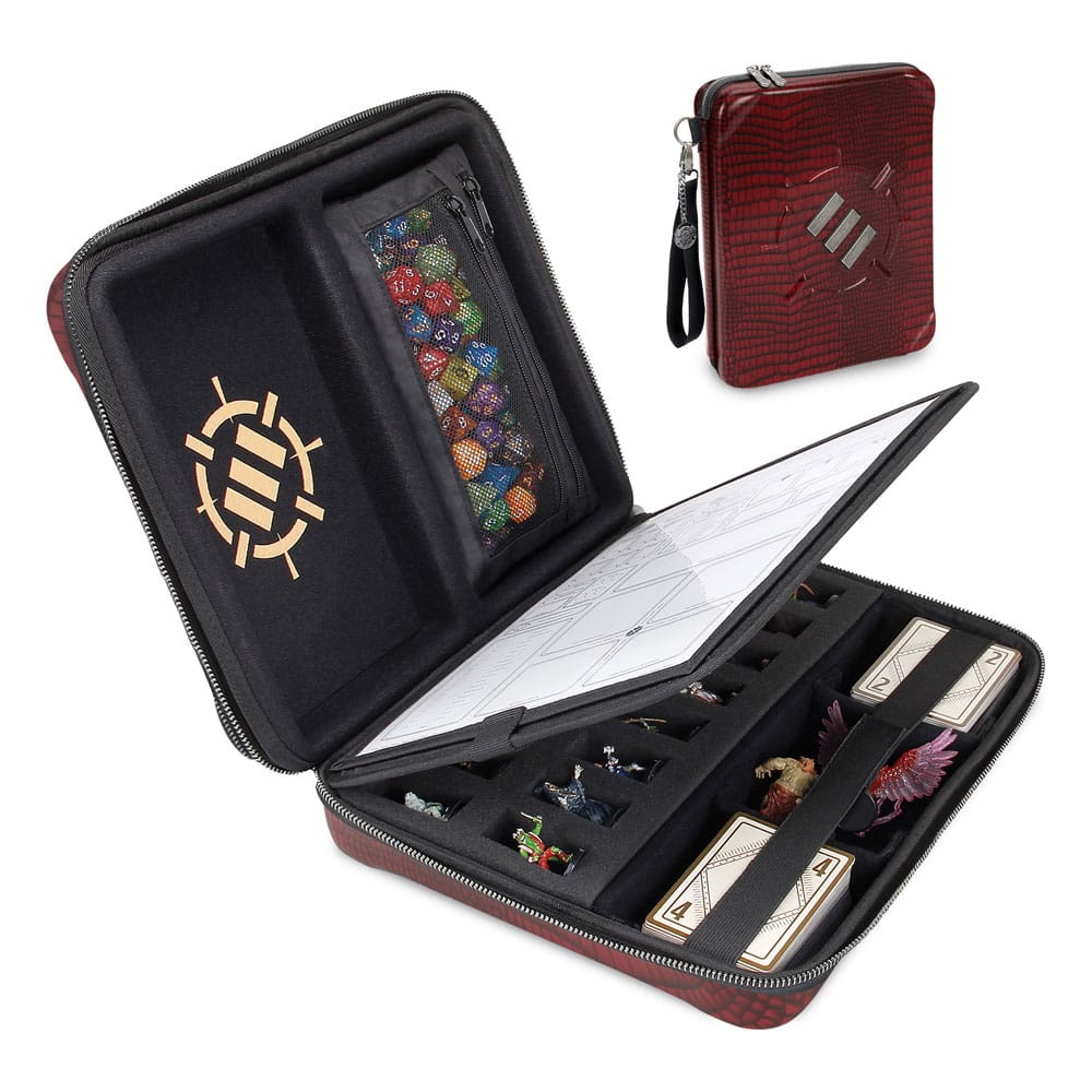ENHANCE RPG Collector's Edition Organizer Case - Red