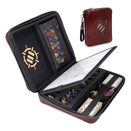 ENHANCE RPG Collector's Edition Organizer Case - Red