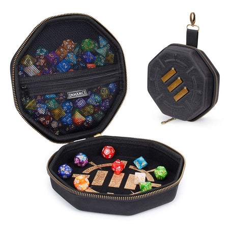 Enhance Dual RPG Dice Case & Roll Tray