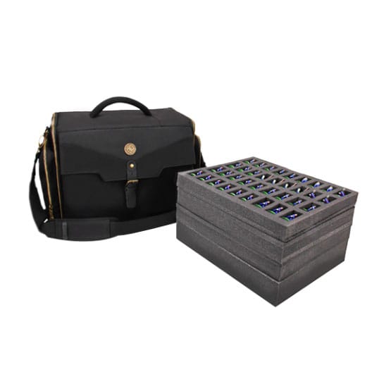 ENHANCE Miniature Figure Travel Case for War Games