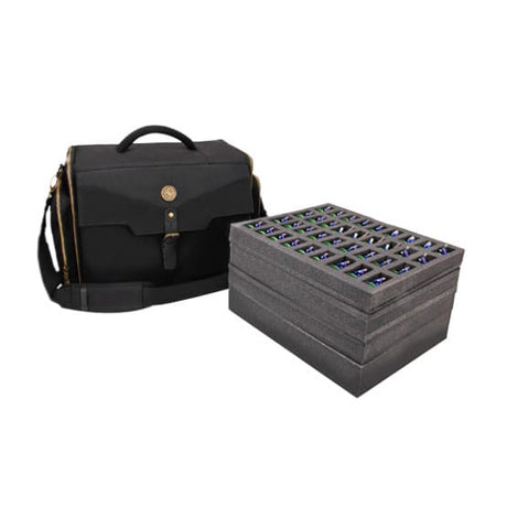 ENHANCE Miniature Figure Travel Case for War Games