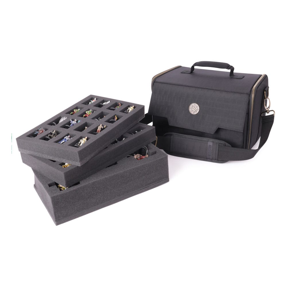ENHANCE Tabletop Miniature Figure Satchel for War Games