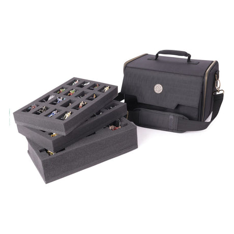ENHANCE Tabletop Miniature Figure Satchel for War Games