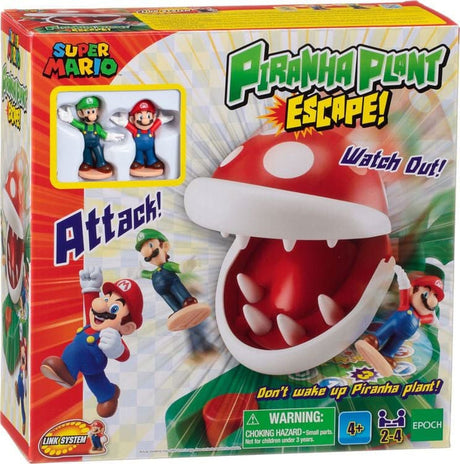 Super Mario Game Piranha Plant Escape - 2 to 4 Players Board Game