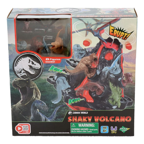 Jurassic World Shaky Volcano Skill Game by Epoch Toys