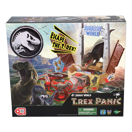 Jurassic World Game T-Rex Panic Board Game Epoch Toys