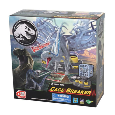 Jurassic World Epoch Toys Game: Cage Breaker