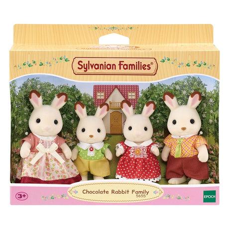 Sylvanian Families Chocolate Bunny Figures - 8cm