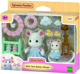Sylvanian Families: Marshmallow Mouse Bath Fun Play Set by Epoch Toys