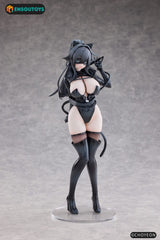 K Pring Original Character Statue: Happy-chan Cat Woman 1/6 Scale