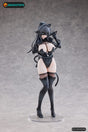 K Pring Original Character Statue: Happy-chan Cat Woman 1/6 Scale