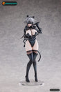K Pring Original Character Statue: Cat Woman Happy-chan Variant (27 cm)