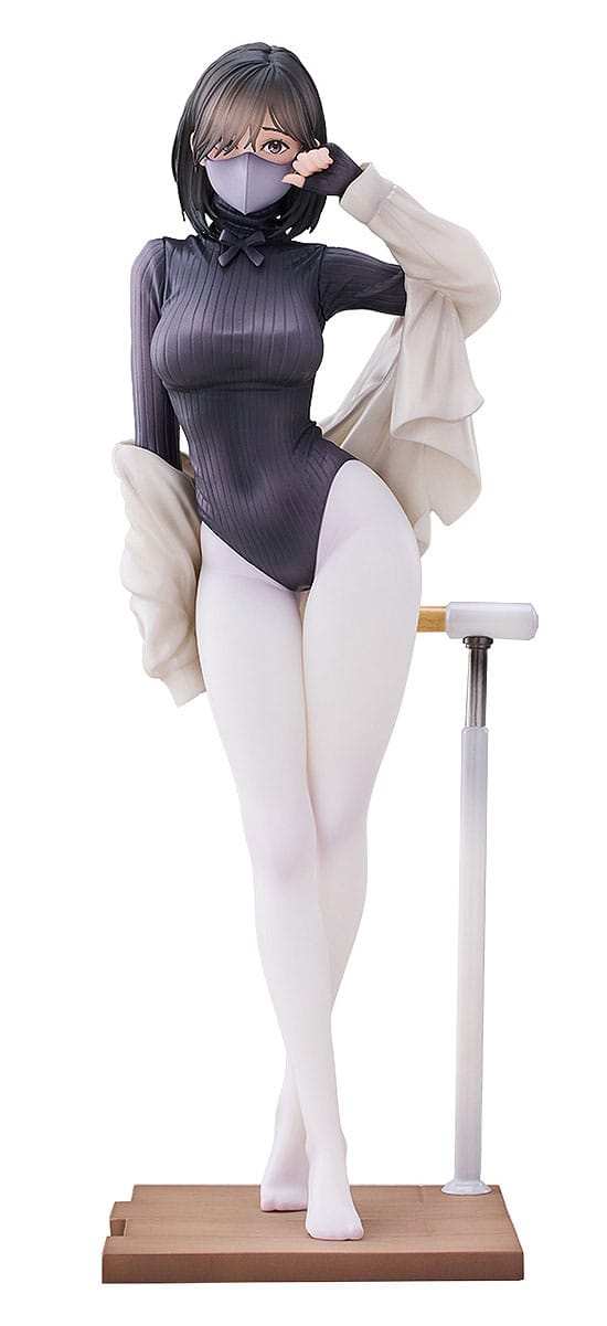 Original Character 1/7 Shokyu Sensei Dance Lesson Statue