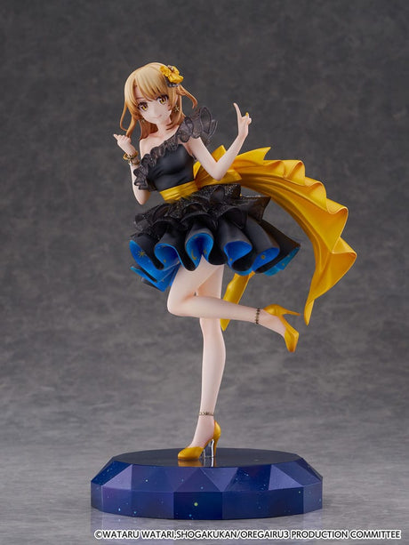 My Youth Romantic Comedy Iroha Isshiki Starry Dress 1/7 Scale PVC Statue