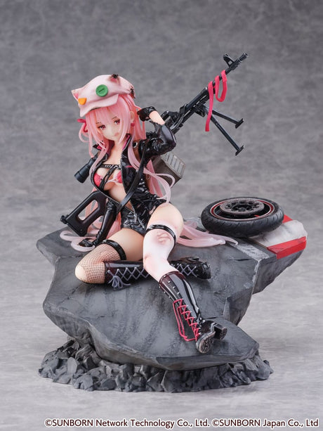 Girls' Frontline UKM-2000 Gale Lightning -Wounded Ver. 1/7 PVC Statue