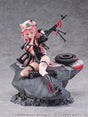 Girls' Frontline UKM-2000 Gale Lightning -Wounded Ver. 1/7 PVC Statue
