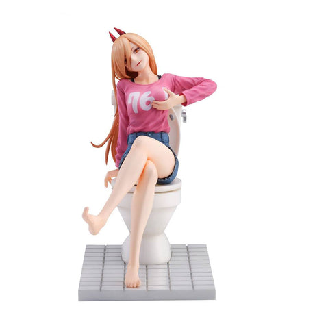 Chainsaw Man Power 1/7 Scale PVC Statue (18cm)