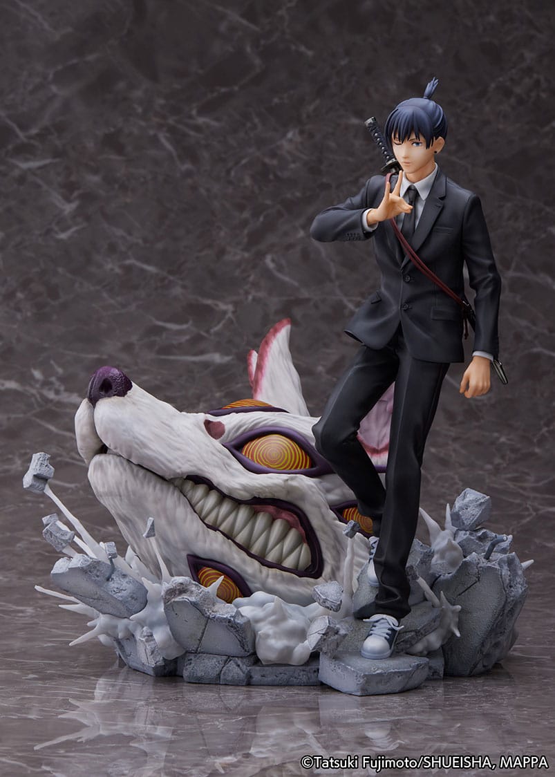 Chainsaw Man - Aki Hayakawa PVC Statue 1/7 Scale