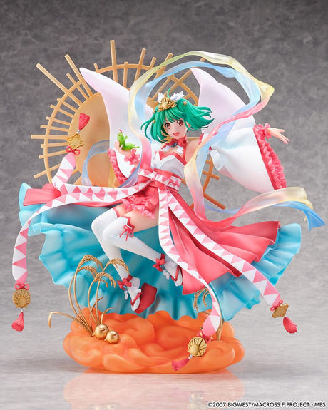 Macross Frontier Ranka Lee Amaterasu SHIBUYA SCRAMBLE FIGURE PVC Statue